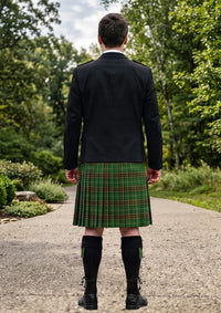 Traditional_Newfoundland_Tartan_1543_Kilt_and_Argyle_Jacket_Kilt_Outfit_back_image