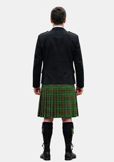 Traditional_Newfoundland_Tartan_1543_Kilt_and_Argyle_Jacket_Kilt_Outfits_back_image