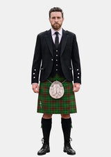 Traditional_Newfoundland_Tartan_1543_Kilt_and_Argyle_Jacket_Kilt_Outfits_front_image