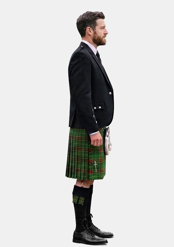 Traditional_Newfoundland_Tartan_1543_Kilt_and_Argyle_Jacket_Kilt_Outfits_right_image