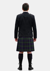 Traditional_Newman_Tartan_2629_Kilt_and_Argyle_Jacket_Kilt_Outfits_back_image