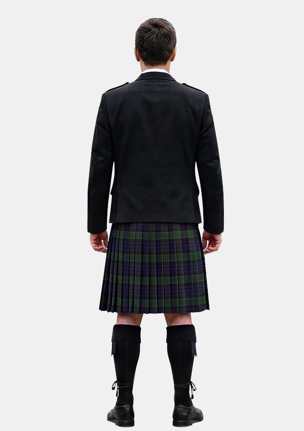 Traditional_Newman_Tartan_2629_Kilt_and_Argyle_Jacket_Kilt_Outfits_back_image
