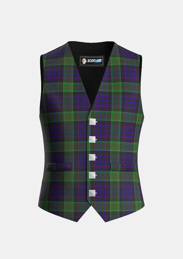 Traditional_Newman_Tartan_2629_Waistcoat_front_image