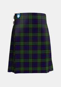 Traditional_Newman_Tartan_2629_kilt_front_image_with_pleated_design_and_adjustable_buckles_for_men
