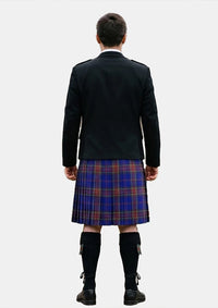 Traditional_Nicholson_W_J_Tartan_13748_Kilt_and_Argyle_Jacket_Kilt_Outfits_back_image