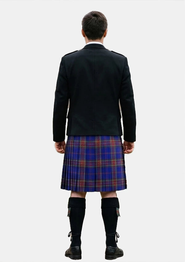 Traditional_Nicholson_W_J_Tartan_13748_Kilt_and_Argyle_Jacket_Kilt_Outfits_back_image