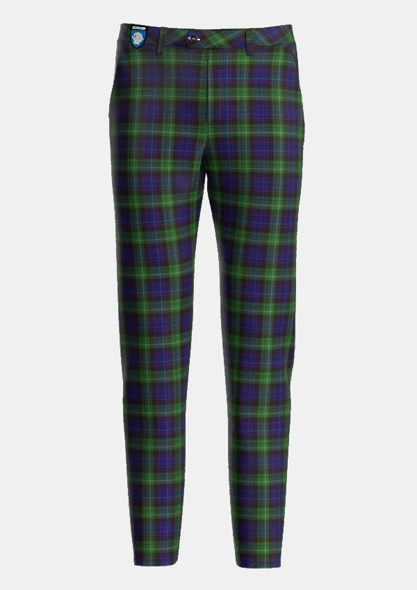 Traditional_Nicolson_Green_Hunting_Tartan_322_Trouser_front_image