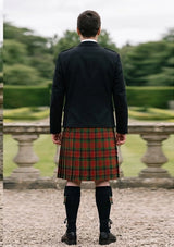 Traditional_Nicolson_tartan_1148_Kilt_and_Argyle_Jacket_Kilt_Outfit_back_image