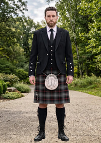 Traditional_Nike_Golf_Dark_Tartan_10569_Kilt_and_Argyle_Jacket_Kilt_Outfit_front_image