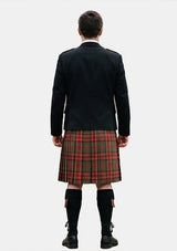 Traditional_Nisbet_tartan_2115_Kilt_and_Argyle_Jacket_Kilt_Outfits_back_image