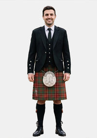 Traditional_Nisbet_tartan_2115_Kilt_and_Argyle_Jacket_Kilt_Outfits_front_image