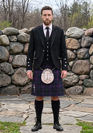 Traditional_Nixon_R_Tartan_13667_Kilt_and_Argyle_Jacket_Kilt_Outfit_front_image