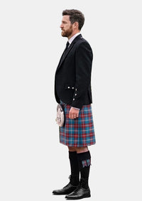 Traditional_Norwegian_Centennial_Tartan_6689_Kilt_and_Argyle_Jacket_Kilt_Outfits_left_image