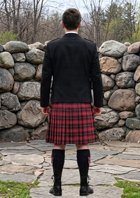 Traditional_Norwegian_Night_Tartan_10772_Kilt_and_Argyle_Jacket_Kilt_Outfit_back_image