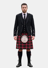 Traditional_Norwegian_Night_Tartan_10772_Kilt_and_Argyle_Jacket_Kilt_Outfits_front_image