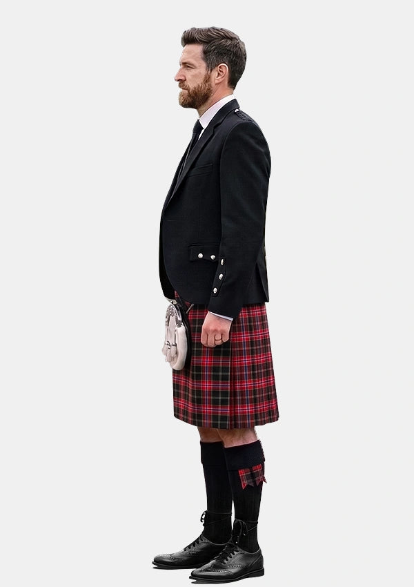 Traditional_Norwegian_Night_Tartan_10772_Kilt_and_Argyle_Jacket_Kilt_Outfits_left_image