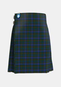Traditional_Nova_Scotia_Tartan_kilt_1912_front_image_with_pleated_design_and_adjustable_buckles_for_men