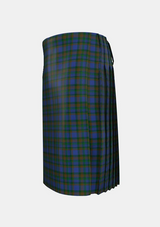 Traditional_Nova_Scotia_Tartan_kilt_1912_left_image_with_pleated_design_and_adjustable_buckles_for_men