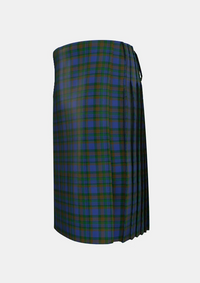 Traditional_Nova_Scotia_Tartan_kilt_1912_left_image_with_pleated_design_and_adjustable_buckles_for_men