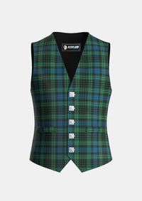 Traditional_ODonohue_Tartan_6609_Waistcoat_front_image