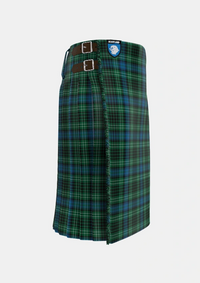 Traditional_ODonohue_Tartan_6609_kilt_right_image_with_pleated_design_and_adjustable_buckles_for_men