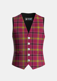 Traditional_OMeehan_Tartan_5902_Waistcoat_front_image