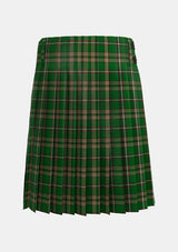Traditional_ONeill_Tartan_2663_kilt_back_image_with_pleated_design_and_adjustable_buckles_for_men