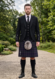 Traditional_O_Connor_Hugh_Tartan_11339_Kilt_and_Argyle_Jacket_Kilt_Outfit_front_image