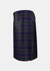 Traditional_O_Connor_Hugh_Tartan_11339_kilt_left_image_with_pleated_design_and_adjustable_buckles_for_men
