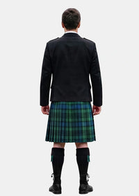 Traditional_O_Connor_Tartan_2217_Kilt_and_Argyle_Jacket_Kilt_Outfits_back_image