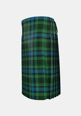Traditional_O_Connor_Tartan_kilt_2217_left_image_with_pleated_design_and_adjustable_buckles_for_men