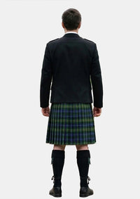 Traditional_O_Doherty_Tartan_10566_Kilt_and_Argyle_Jacket_Kilt_Outfits_back_image
