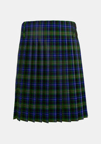 Traditional_O_Doherty_Tartan_kilt_10566_back_image_with_pleated_design_and_adjustable_buckles_for_men