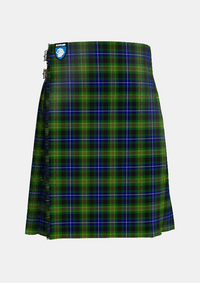 Traditional_O_Doherty_Tartan_kilt_10566_front_image_with_pleated_design_and_adjustable_buckles_for_men