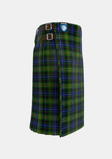 Traditional_O_Doherty_Tartan_kilt_10566_right_image_with_pleated_design_and_adjustable_buckles_for_men