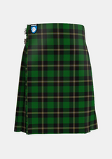 Traditional_O_Donoghue_Tartan_kilt_6399_front_image_with_pleated_design_and_adjustable_buckles_for_men