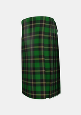 Traditional_O_Donoghue_Tartan_kilt_6399_left_image_with_pleated_design_and_adjustable_buckles_for_men
