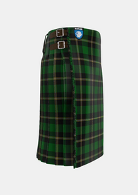 Traditional_O_Donoghue_Tartan_kilt_6399_right_image_with_pleated_design_and_adjustable_buckles_for_men