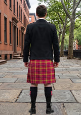 Traditional_O_Meehan_Tartan_5902_Kilt_and_Argyle_Jacket_Kilt_Outfit_back_image