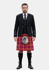 Traditional_O_Meehan_Tartan_5902_Kilt_and_Argyle_Jacket_Kilt_Outfits_front_image