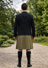 Traditional_O_Monaghan_Tartan_6266_Kilt_and_Argyle_Jacket_Kilt_Outfit_back_image