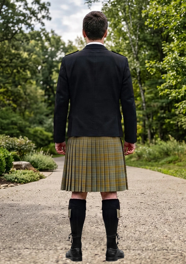 Traditional_O_Monaghan_Tartan_6266_Kilt_and_Argyle_Jacket_Kilt_Outfit_back_image