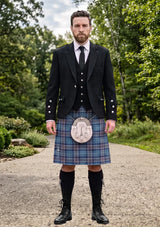Traditional_O_Reilly_Tartan_6747_Kilt_and_Argyle_Jacket_Kilt_Outfit_front_image