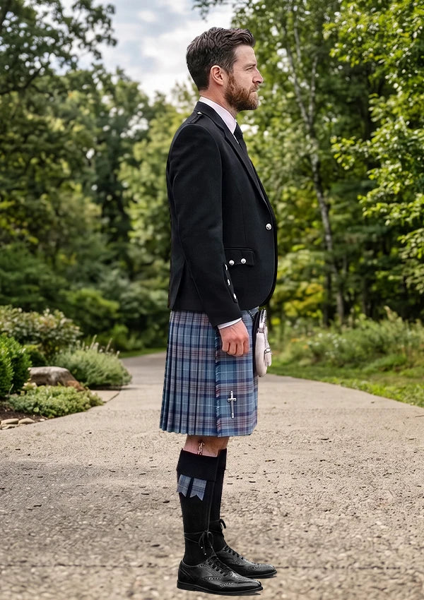 Traditional_O_Reilly_Tartan_6747_Kilt_and_Argyle_Jacket_Kilt_Outfit_right_image