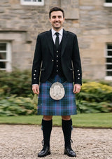Traditional_O_donnell_tartan_Kilt_and_Argyle_Jacket_Kilt_Outfit_front_image