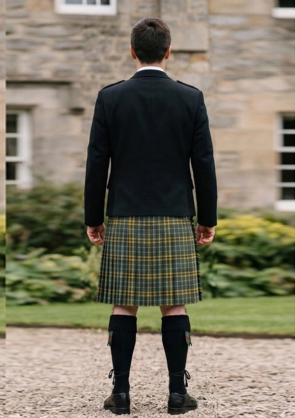 Traditional_O_neill_tartan_2663_Kilt_and_Argyle_Jacket_Kilt_Outfit_back_image