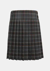 Traditional_Oban_Mist_Tartan_kilt_11010_back_image_with_pleated_design_and_adjustable_buckles_for_men