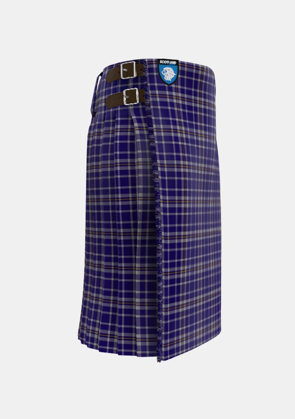 Traditional_Ochterlonie_Tartan_2677_kilt_right_image_with_pleated_design_and_adjustable_buckles_for_men