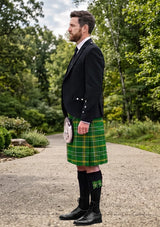 Traditional_Offaly_County_Tartan_7456_Kilt_and_Argyle_Jacket_Kilt_Outfit_left_image