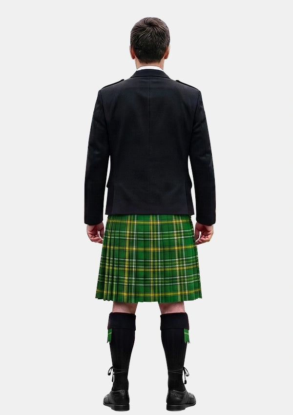 Traditional_Offaly_County_Tartan_7456_Kilt_and_Argyle_Jacket_Kilt_Outfits_back_image